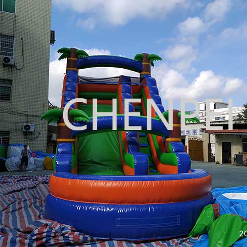 water slide rental price