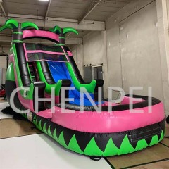 Commercial grade water slides waterslide for sale industrial inflatable water slide