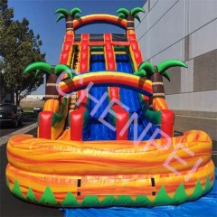 CHENPEI water slide for sale china inflatables New water slide for kids