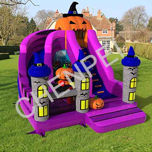 Halloween New large inflatable slides for sale chenpei inflatables for sale