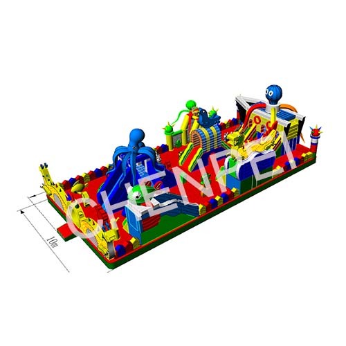 Large bouncy castle for sale commercial inflatable castle to buy