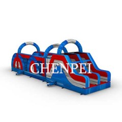 China inflatables Bouncy castle obstacle course for kids china inflatables manufacturer