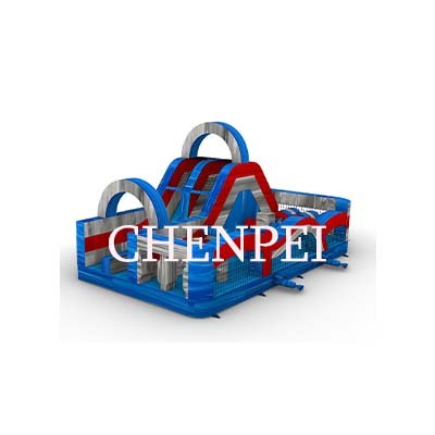 China inflatables Bouncy castle obstacle course for kids china inflatables manufacturer