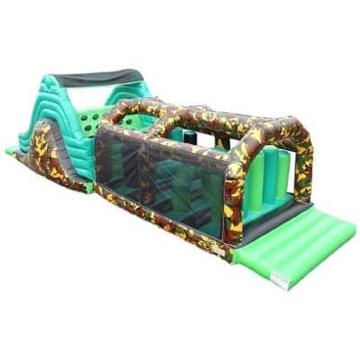 Commercial inflatable obstacle course for sale custom courses