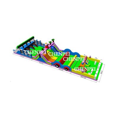 New inflatable obstacle course for sale china inflatables manufacturer