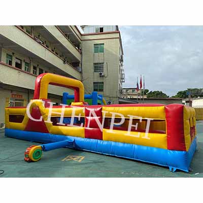 obstacle course jumping castle inflatable obstacle course