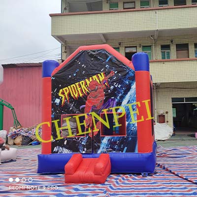 New Spiderman bounce house jumping castle