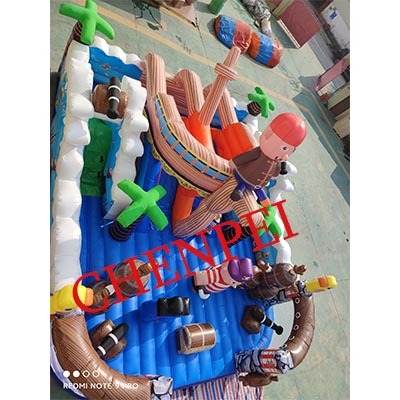 Caribbean Pirate bouncy castle for sale inflatable jumping castle buy