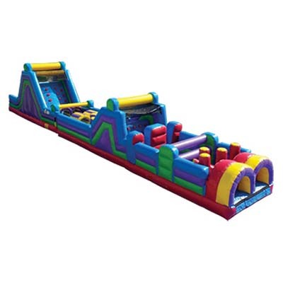 obstacle course jumping castle inflatable obstacle course