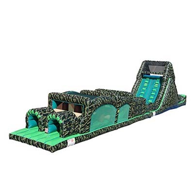 obstacle course jumping castle inflatable obstacle course