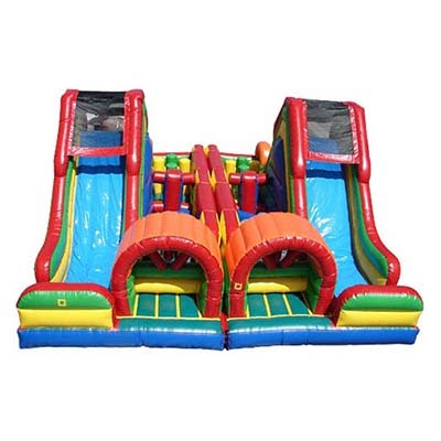 obstacle course jumping castle inflatable obstacle course