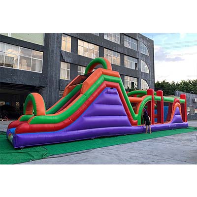 obstacle course jumping castle inflatable obstacle course