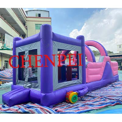 obstacle course jumping castle inflatable obstacle course