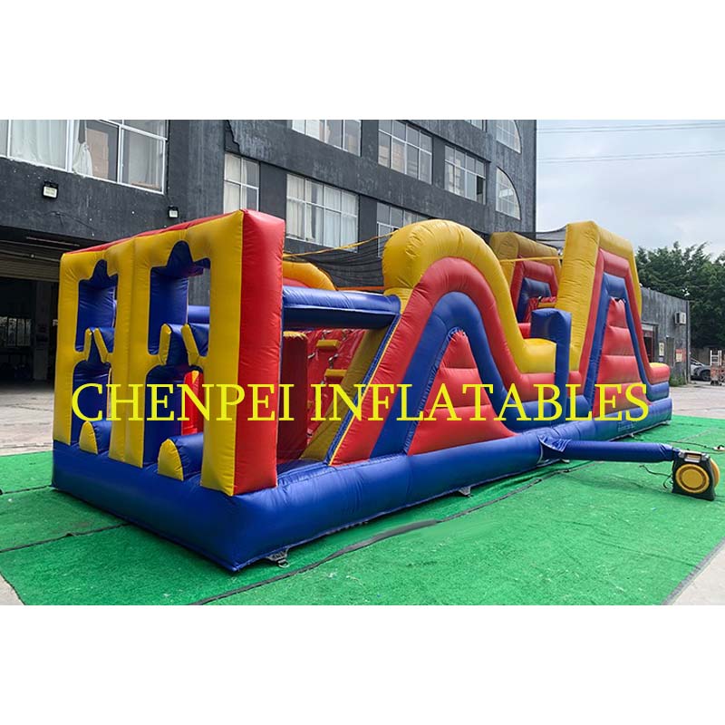 obstacle course jumping castle inflatable obstacle course