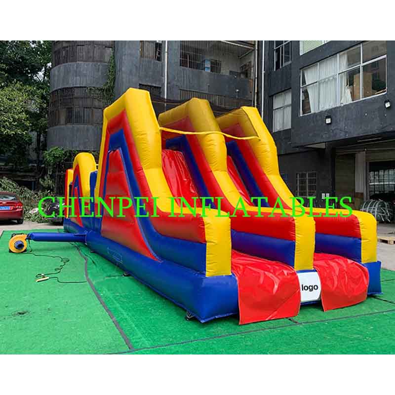 obstacle course jumping castle inflatable obstacle course