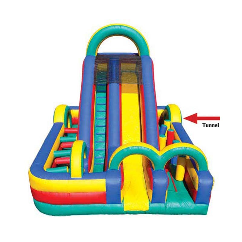 inflatable obstacle course bouncy castle for sale china inflatables factory