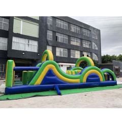 inflatable obstacle course commercial bounce house bouncy castle