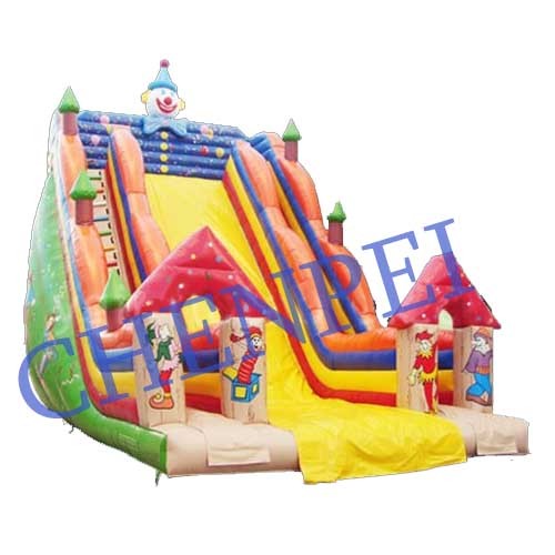 Decal inflatable slide inflatable dry slide for sale bouncy slide inflatable