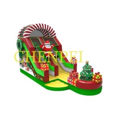 Christmas inflatable dry slide for sale inflatable slide china inflatables manufacturer