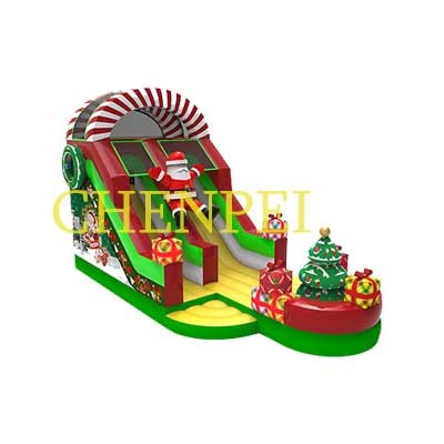 Christmas inflatable dry slide for sale inflatable slide china inflatables manufacturer