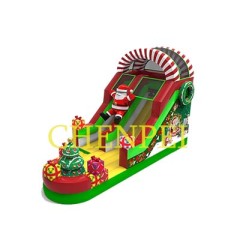Christmas inflatable dry slide for sale inflatable slide china inflatables manufacturer
