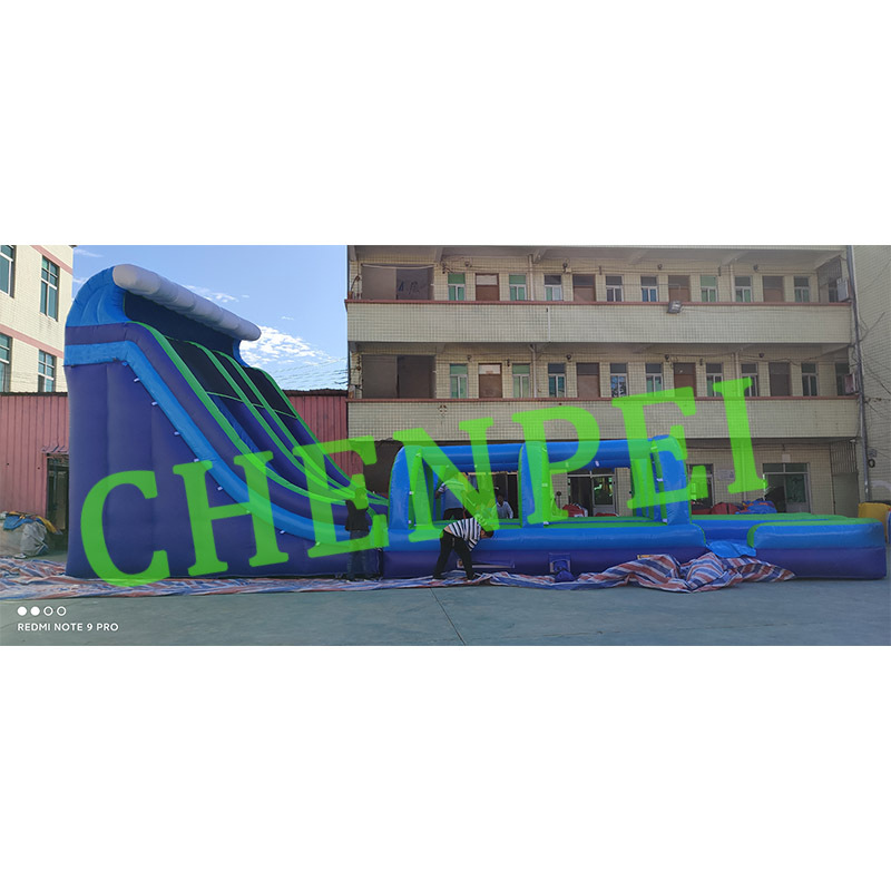 Giant inflatable water slide for sale inflatable slide water