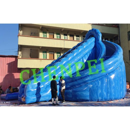 Large inflatable water slide for sale inflatable slide water