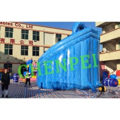 Large inflatable water slide for sale inflatable slide water