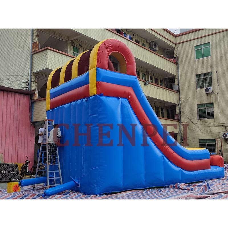 New moonwalk inflatable wet and dry slide inflatable slide wholesale