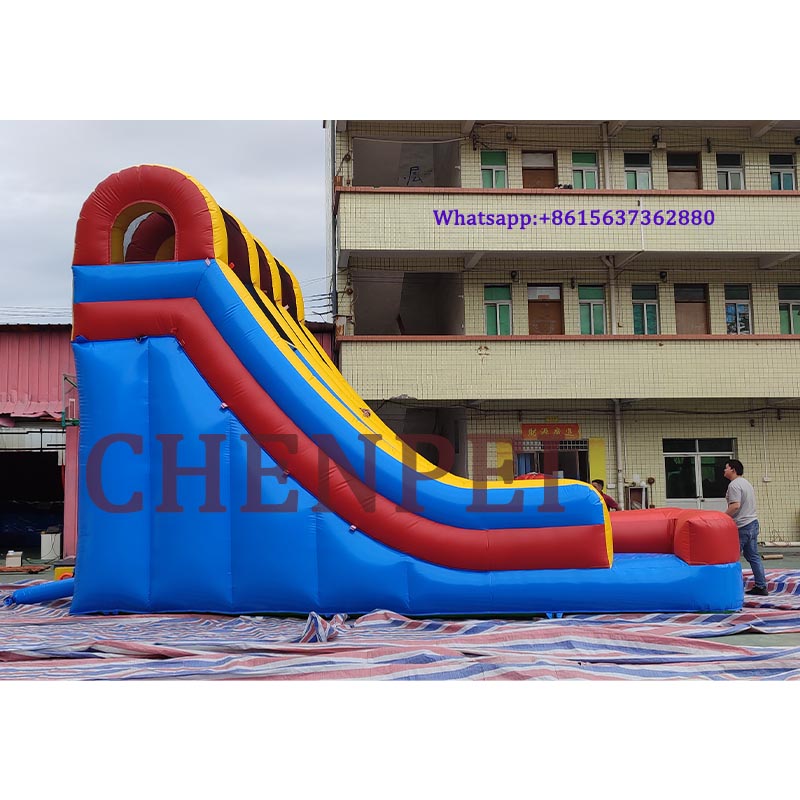 New moonwalk inflatable wet and dry slide inflatable slide wholesale