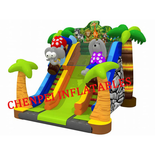 The jungle slides inflatable slide for sale inflatable slide wholesale