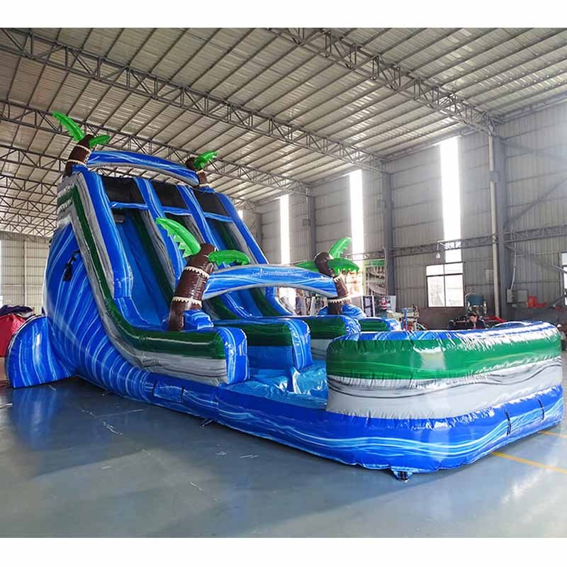 Blue Water Slides Wholesale commercial water slides for sale