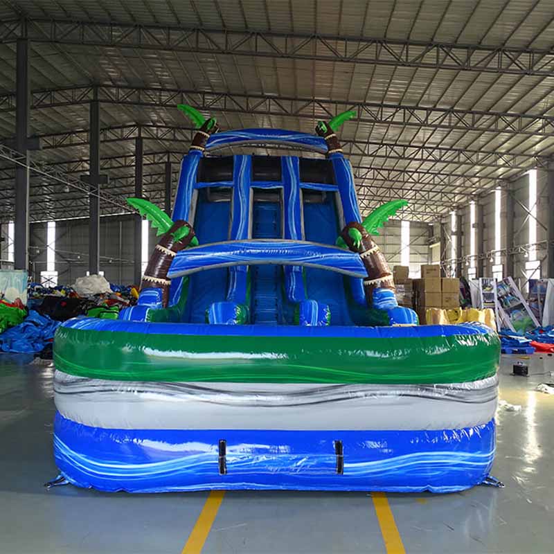 Blue Water Slides Wholesale commercial water slides for sale