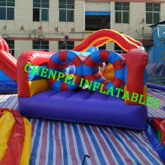inflatable obstacle course commercial bounce house bouncy castle