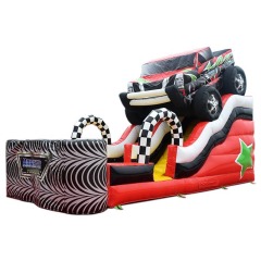 F4 inflatable slide for sale inflatable dry slide wholesale decal inflatable slide