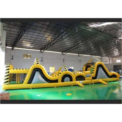 New giant inflatable obstacle course commercial bouncy castles and obstacle courses for sale