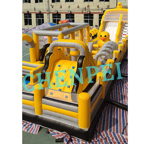New giant inflatable obstacle course commercial bouncy castles and obstacle courses for sale
