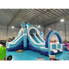 Bouncy castle sales company china inflatables factory white inflatable slide