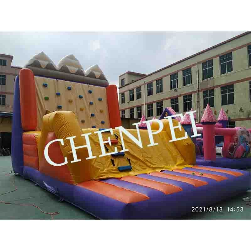 inflatable climbing wall inflatable sports game china inflatables for sale