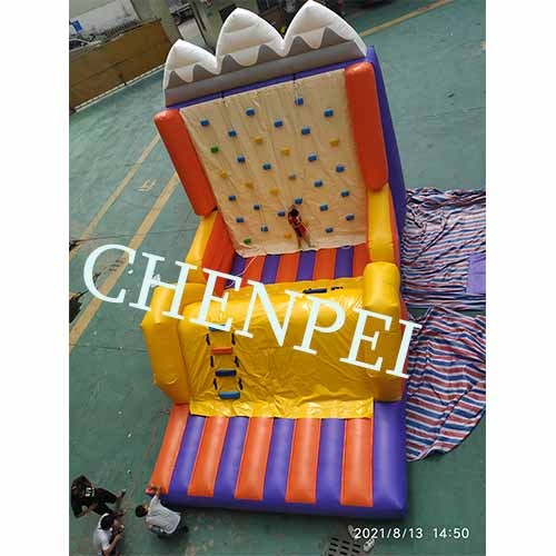 inflatable climbing wall inflatable sports game china inflatables for sale