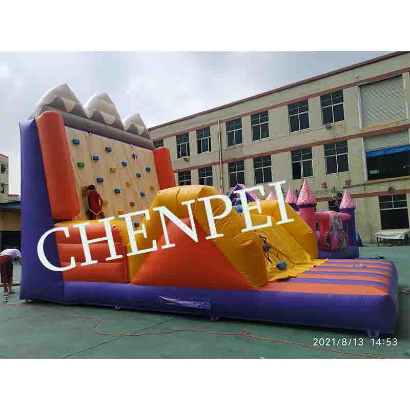 inflatable climbing wall inflatable sports game china inflatables for sale