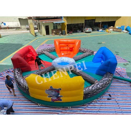 inflatable Rally sport game inflatable sports game china inflatables for sale