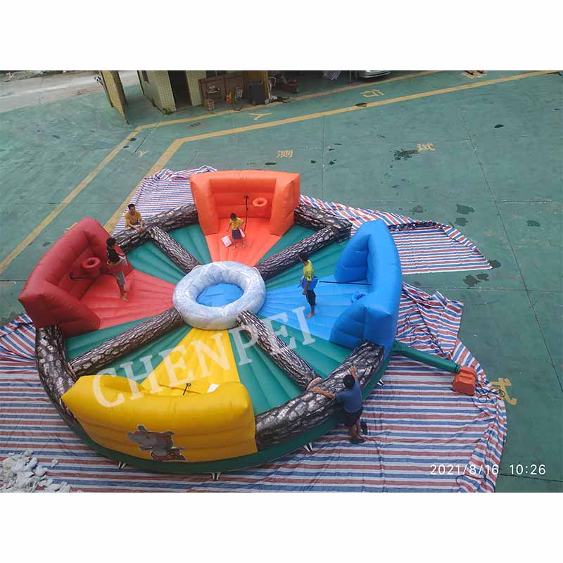 inflatable jumping course inflatable sports game china inflatables for sale