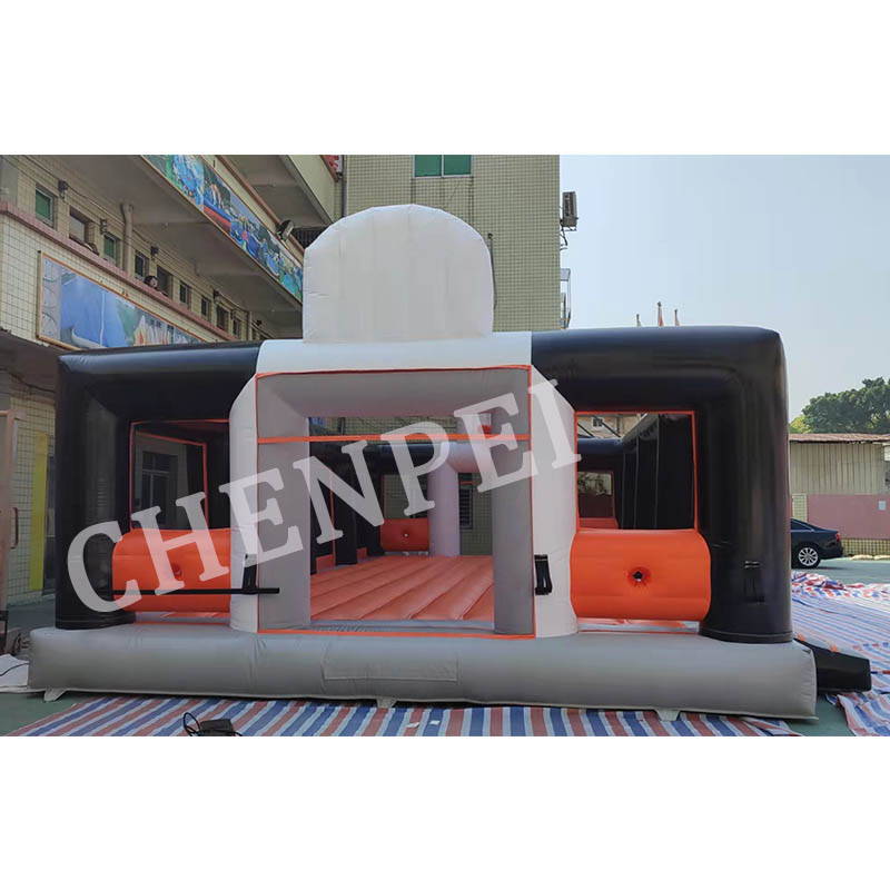 inflatable jumping course inflatable sports game china inflatables for sale