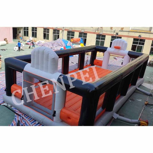 inflatable jumping course inflatable sports game china inflatables for sale