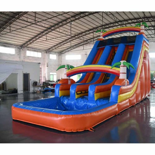 Sale inflatable water slide water slide sales company China inflatables factory