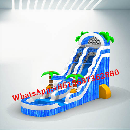 Big water slide for sale China inflatables for sale commercial water slide for sale