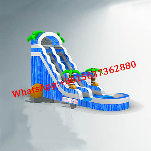 Big water slide for sale China inflatables for sale commercial water slide for sale