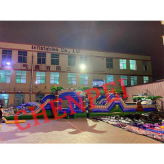 New inflatable obstacle course for sale China inflatable factory