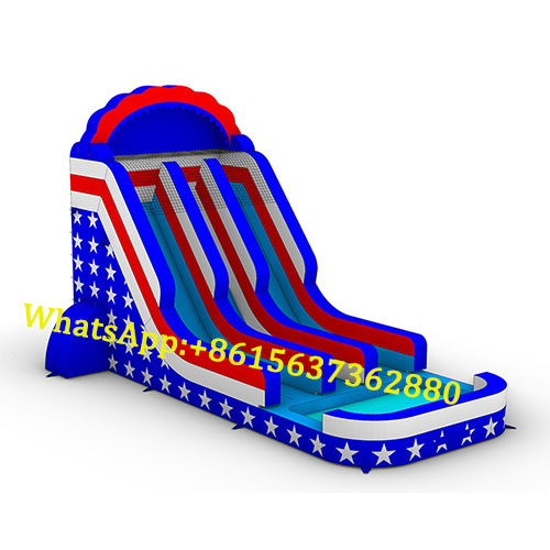 Sale water bouncy castle commercial water slide for sale China